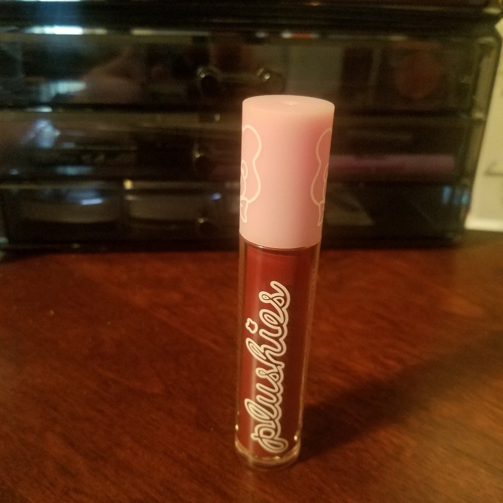 Lime Crime Plushies in Blackberry